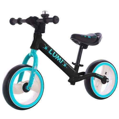 Беговел Balance Lumi 12" | В наявності Білий Черний та Жовтий ТМ Tilly