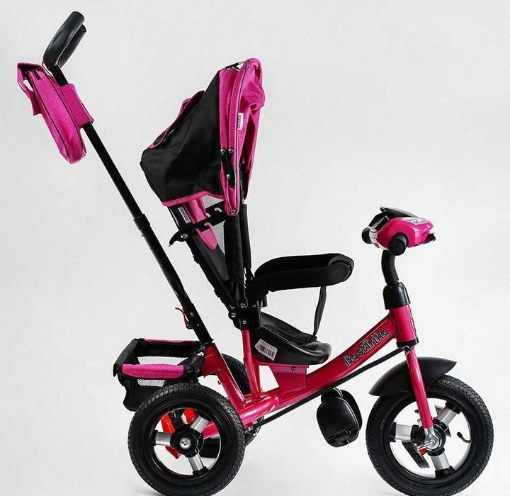 НОВЫЙ детский велосипед надувные колеса, трёх колёсный Best Trike
