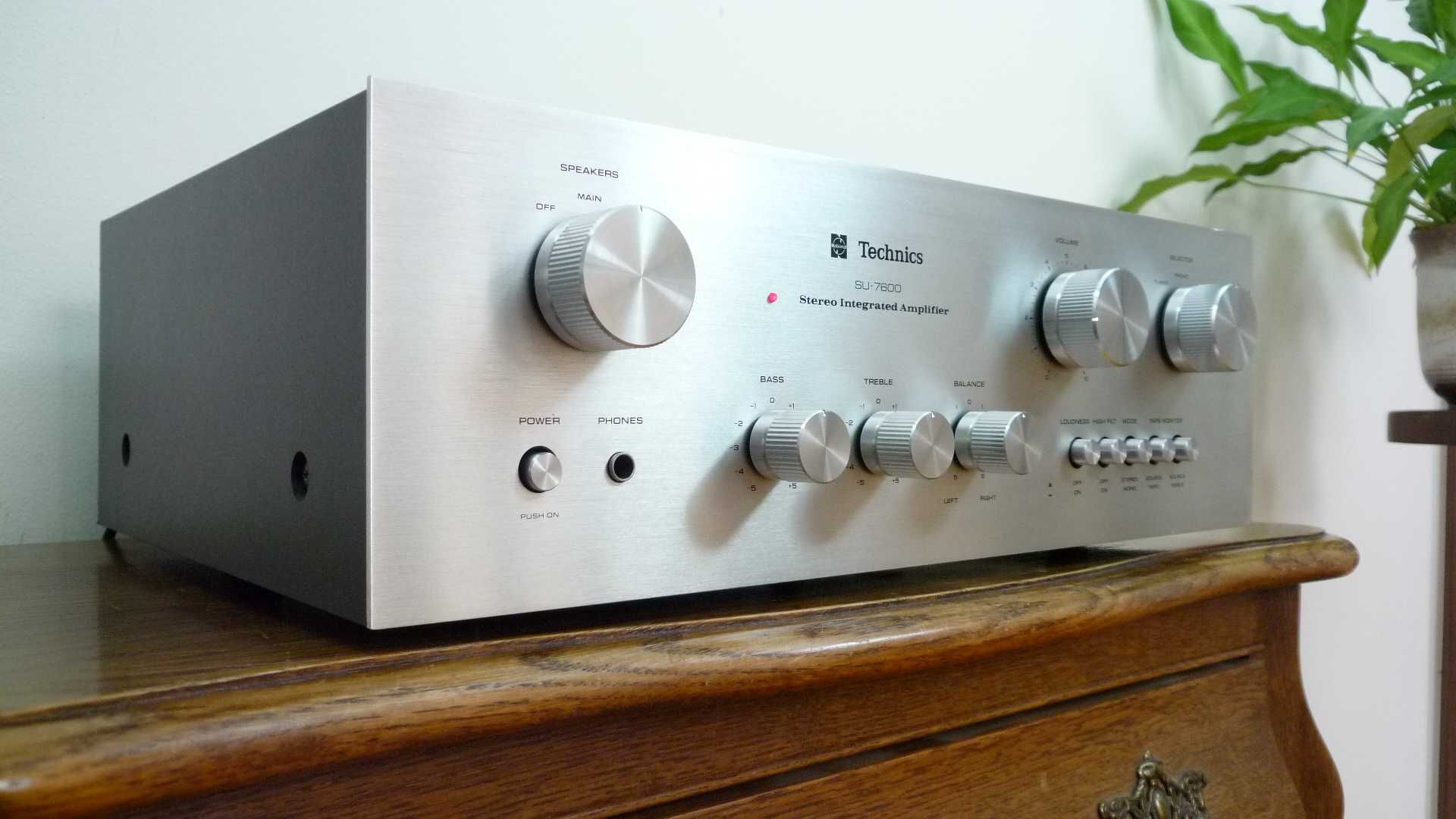 Technics SU-7600 INTEGRATED Wzmacniacz VINTAGE st. idealny