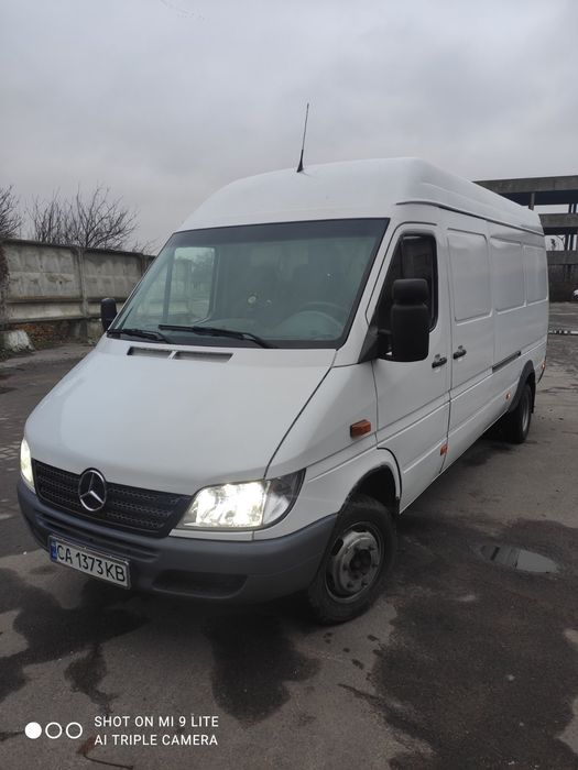 Продам спрінтер 413 спарка