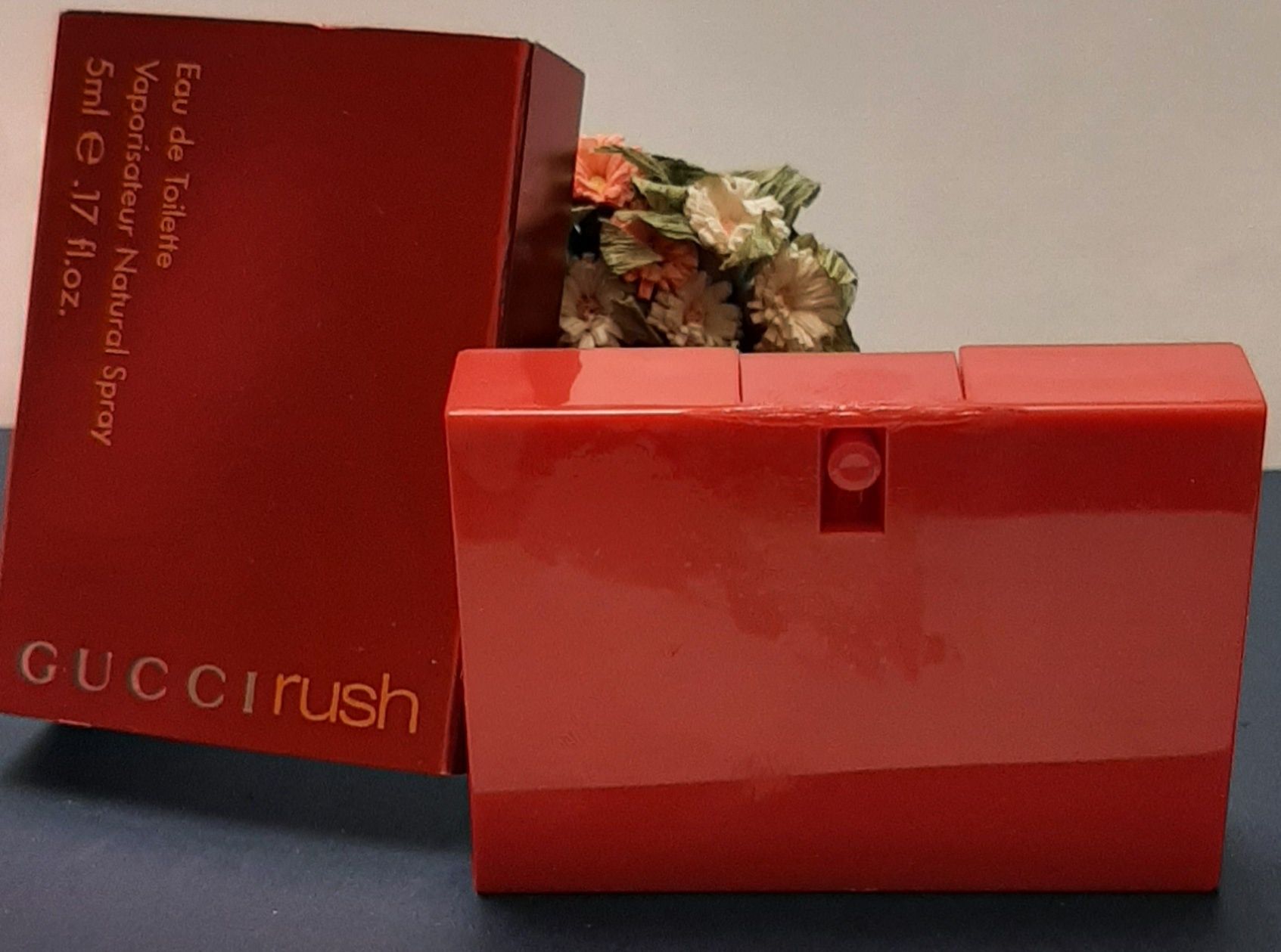 Gucci Rush edt 5 ml, miniatura, unikat