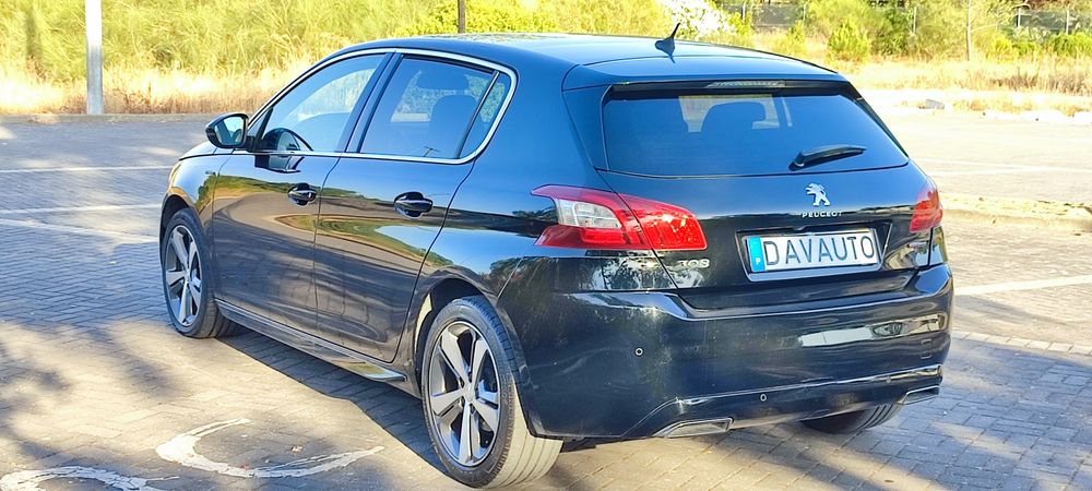 Peugeot 308 1.6Hdi Gtline Ano 2016Nacional 210€ Mês