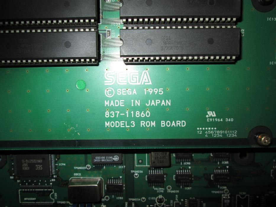 placa com kit da virtual stiker original