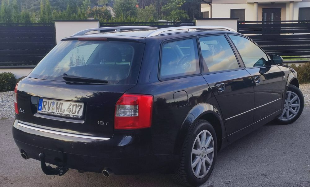 Audi a4b6 1.8t sprowadzone