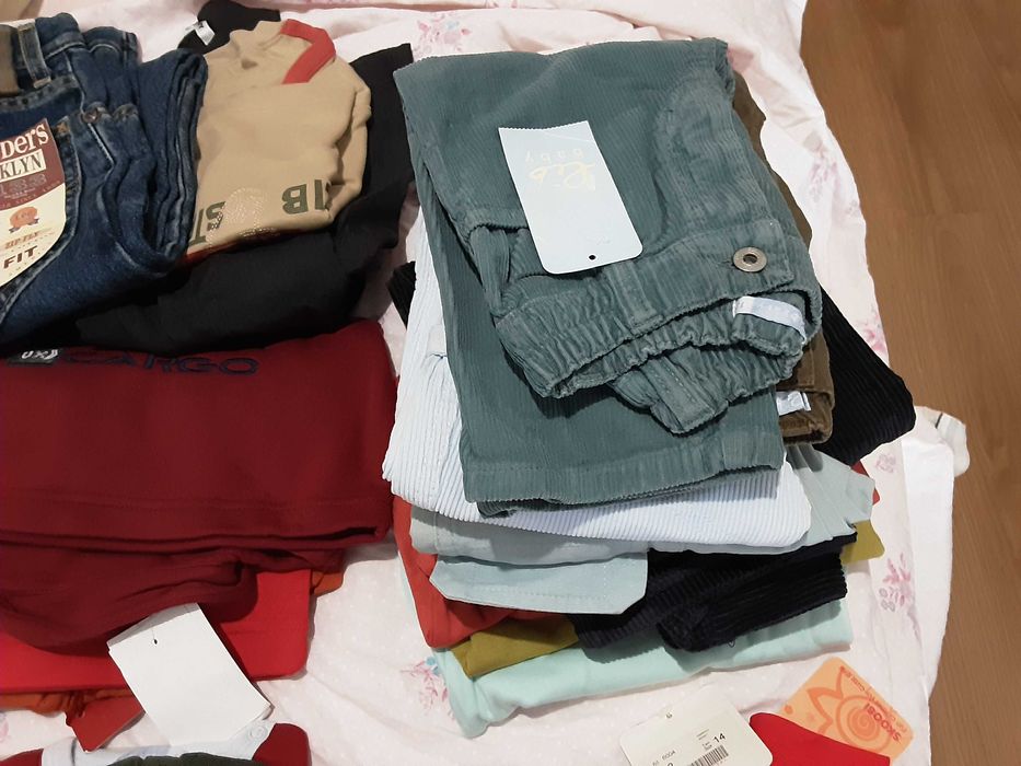 Lote de roupas bebé, infantil, juvenil.