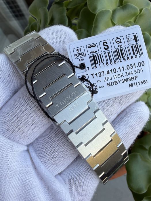 Tissot PRX 40mm Branco Perola NOVO