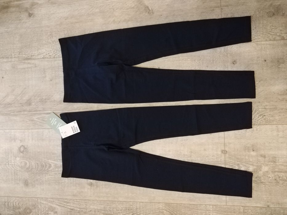 r.122/128 legginsy dziewczęce H&M