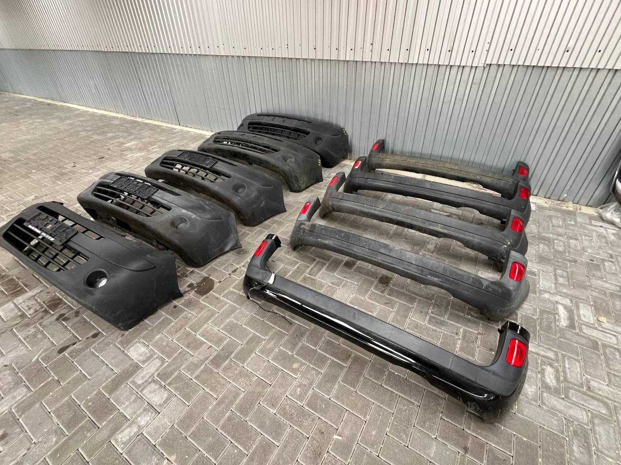 RENAULT KANGOO 2 Бампер Б/у оригінал
