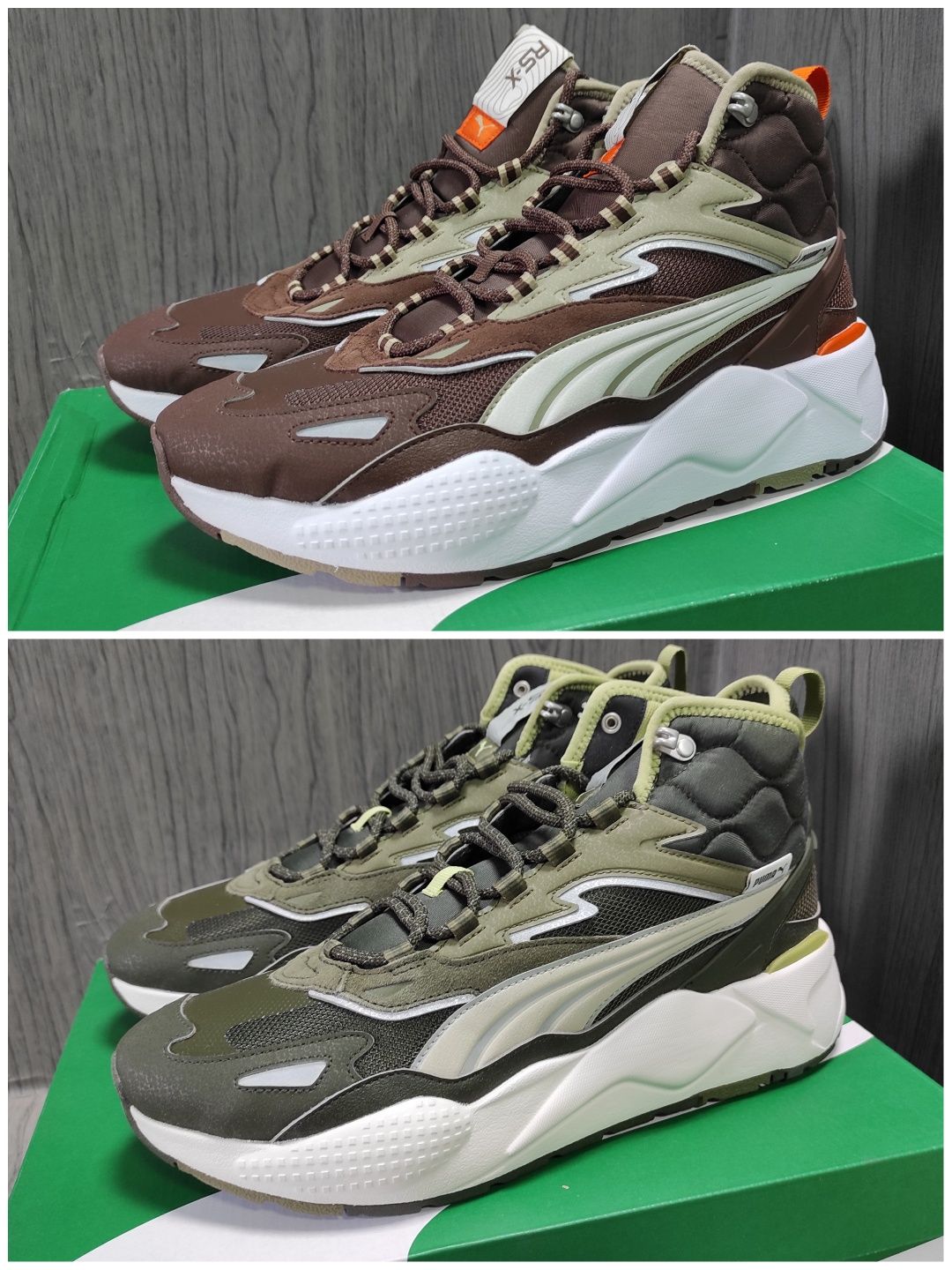 43 Puma RS-X оригінальні чоловічі кросовки