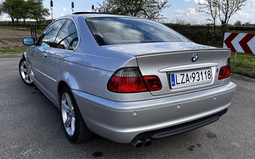 BMW E46 Coupe 2.0Ci 150km