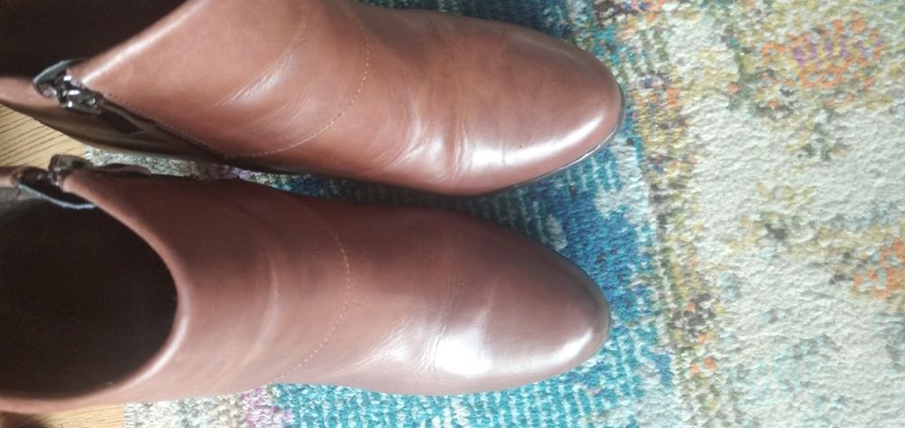 Botki skórzane Lasocki