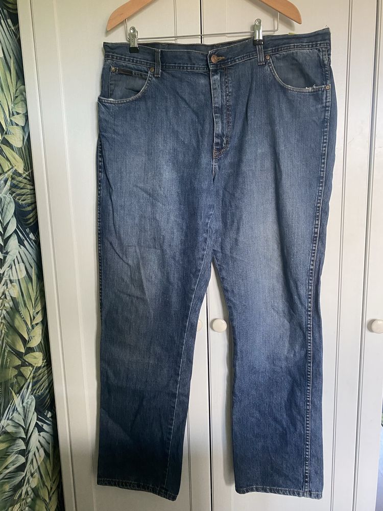 Jeansy Wrangler texas 42 34
