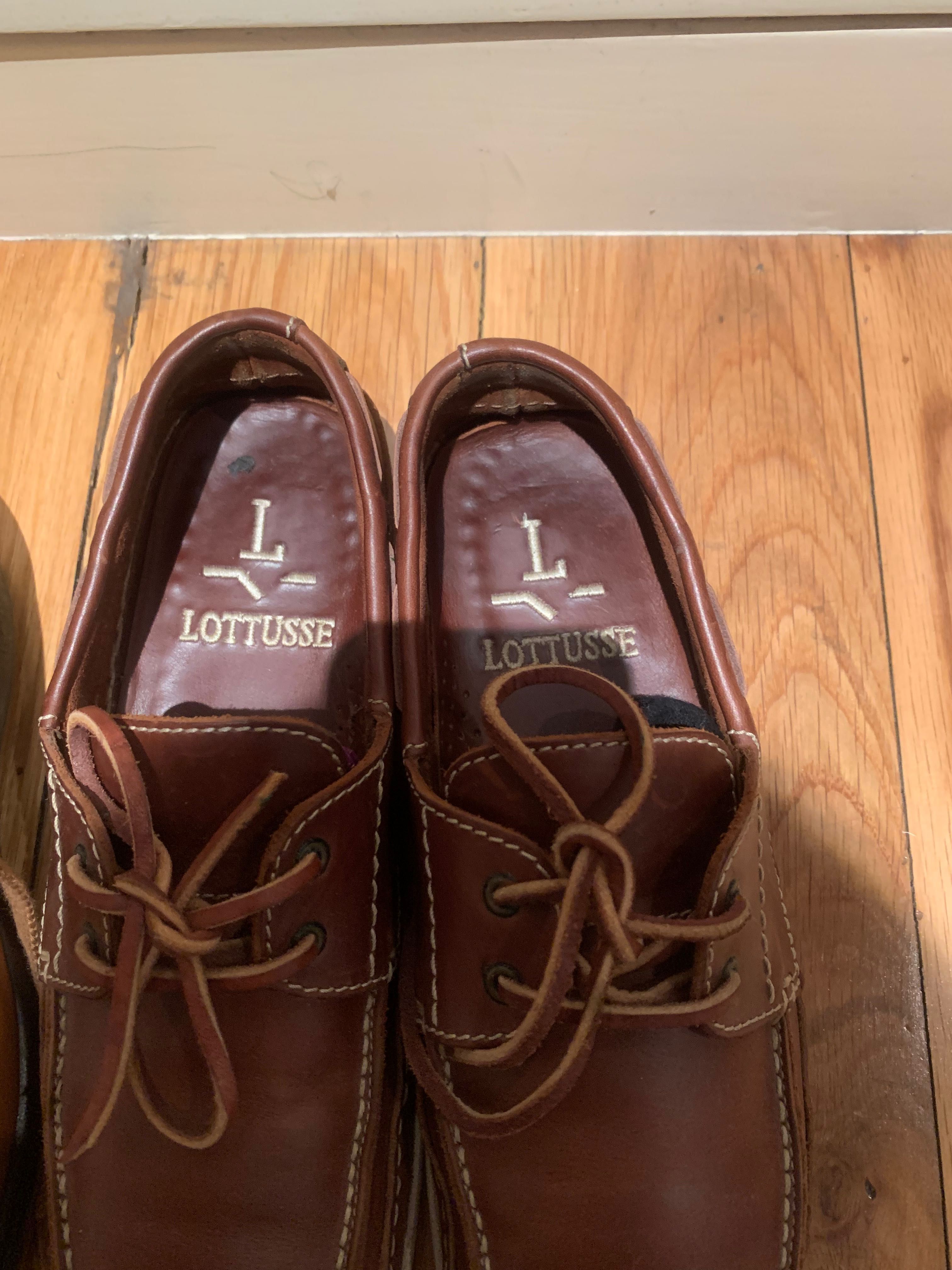 Sapatos homem Tods e lotusse