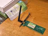 Karta sieciowa wifi TP-Link TL-WN 350GD do komputera stacjonarnego