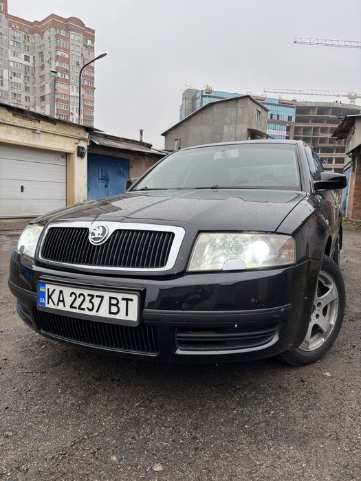 Skoda SuperB 1.8т газ/бенз