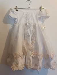 Vestido de criança batizado