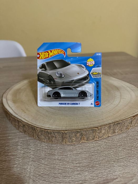 Miniatura Hot Wheels Porsche 911 Carrera T