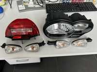 BMW R1200 GS K25 reflektor, lampa tylna, kierunki przod tył 100% spraw