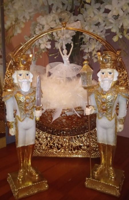 Фігурка декоративна. 40 см .Різдвяний декор,Лускунчик.Рождественский Щ