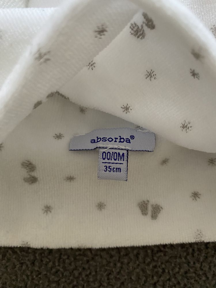 Lote 5 babygrows Cotton Juice 0M e 0/1M + gorro 0M