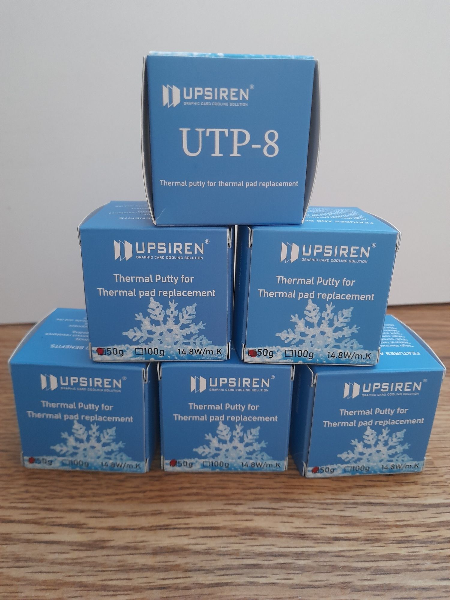 Upsiren UTP-8 Рідка Термопрокладка