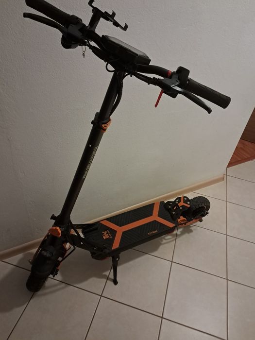 Hulajnoga elektryczna kukirin g2 max