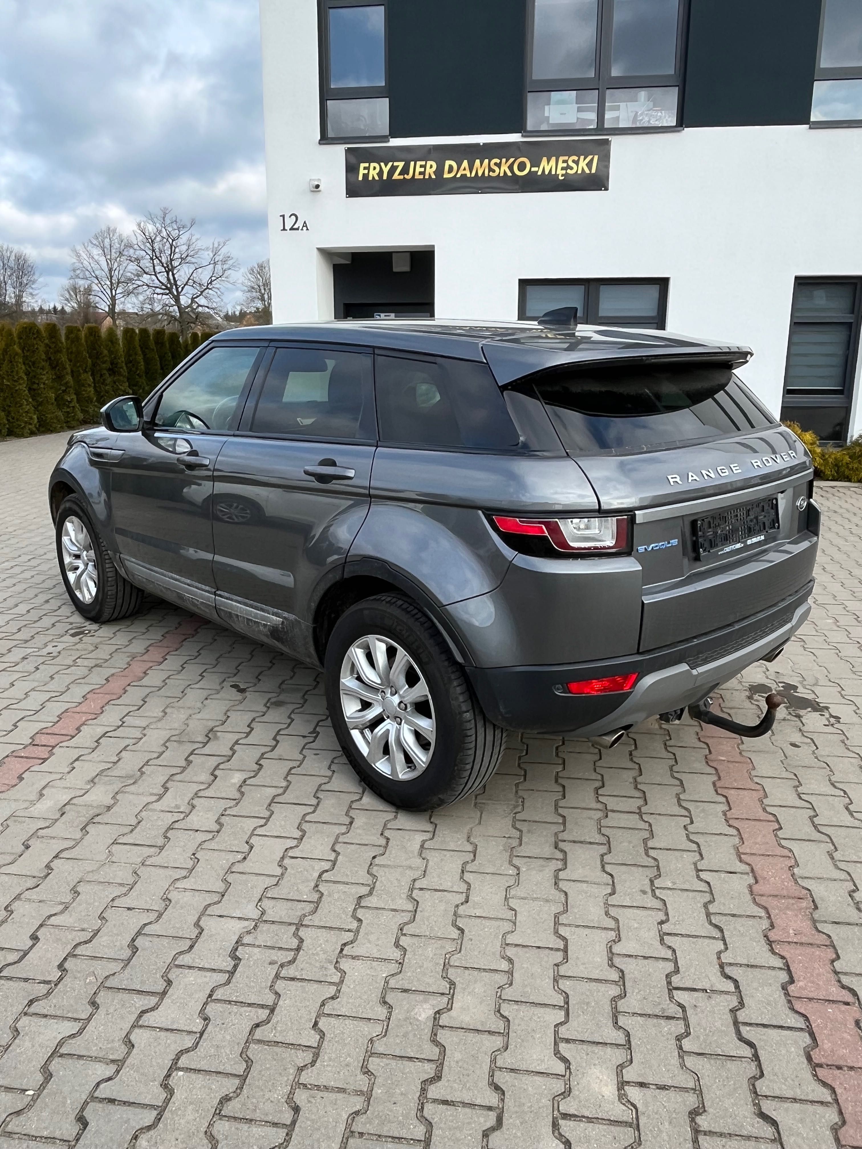 Range Rover Evaque