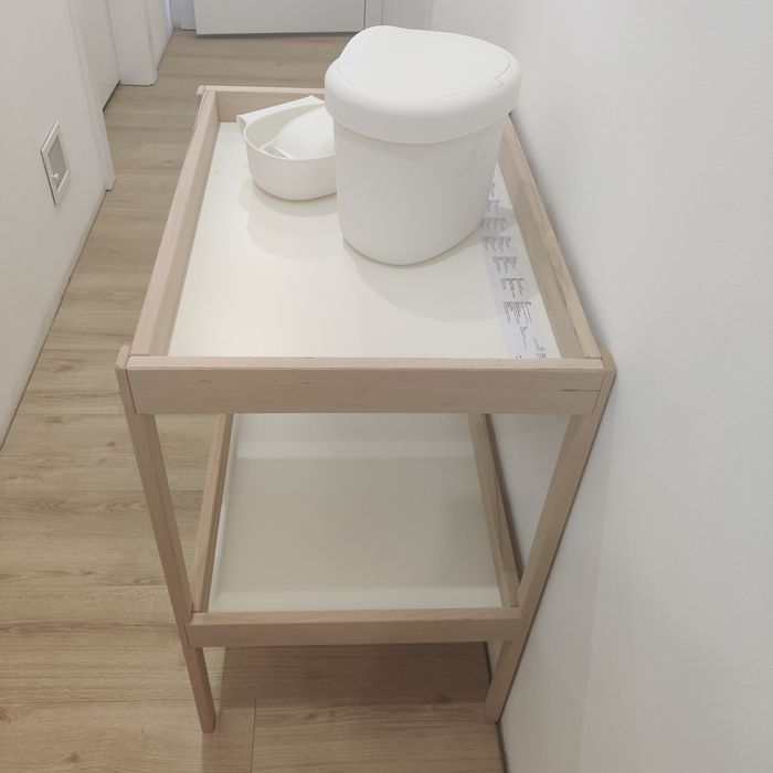 Przewijak z akcesoriami