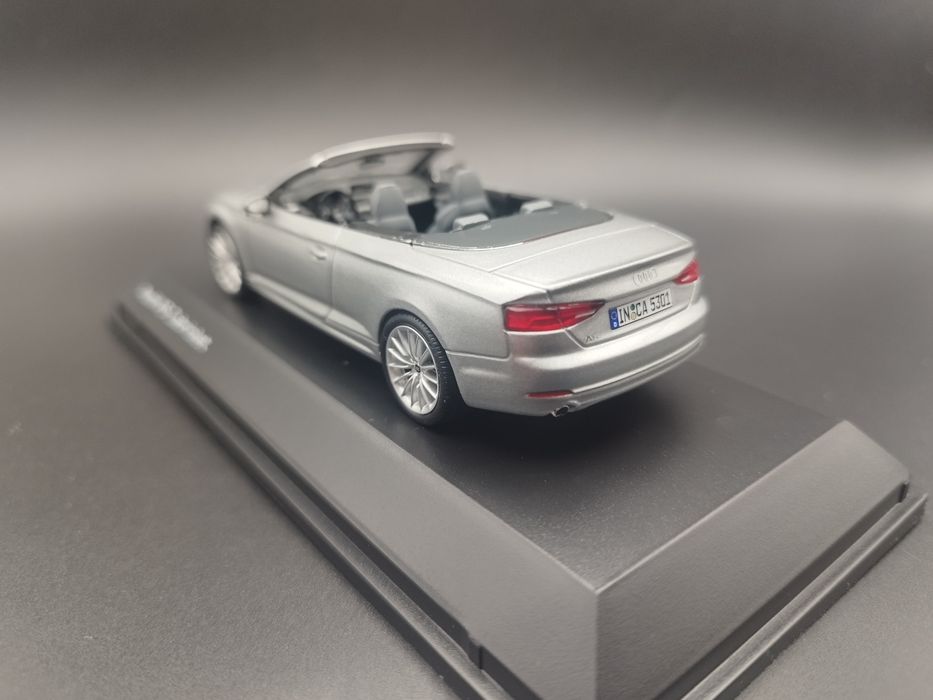 1:43 Spark Audi A5 Convertible (2017)