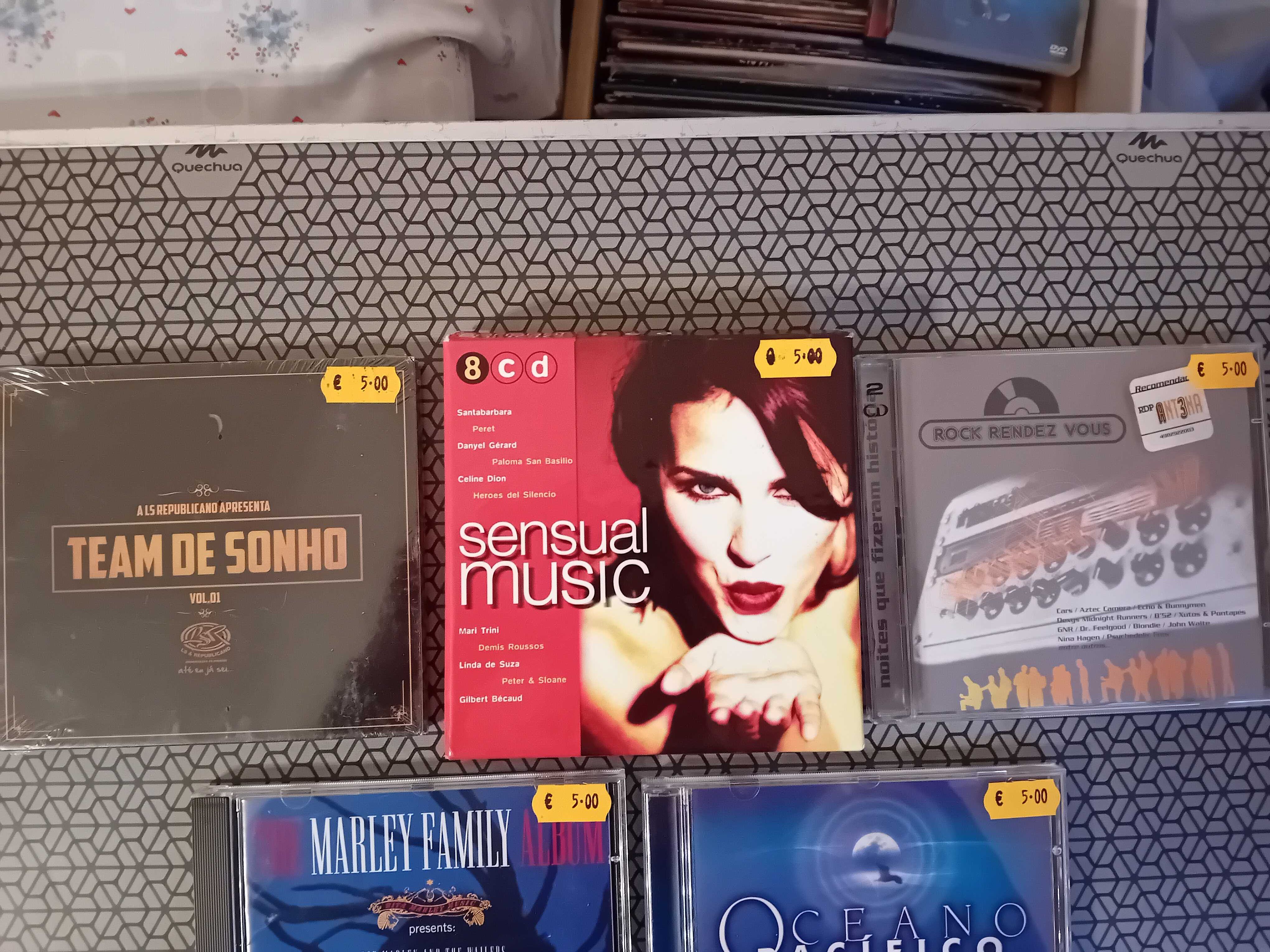 Música em Cd Colectâneas Vários Estilos Musicais.