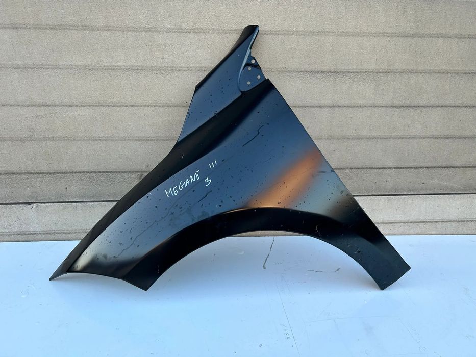 RENAULT MEGANE III 3 BŁOTNIK PRZÓD PRZEDNI LEWY