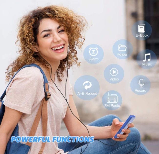 !!!АКЦІЯ!!!MP3 плеєр з Bluetooth і дисплеєм