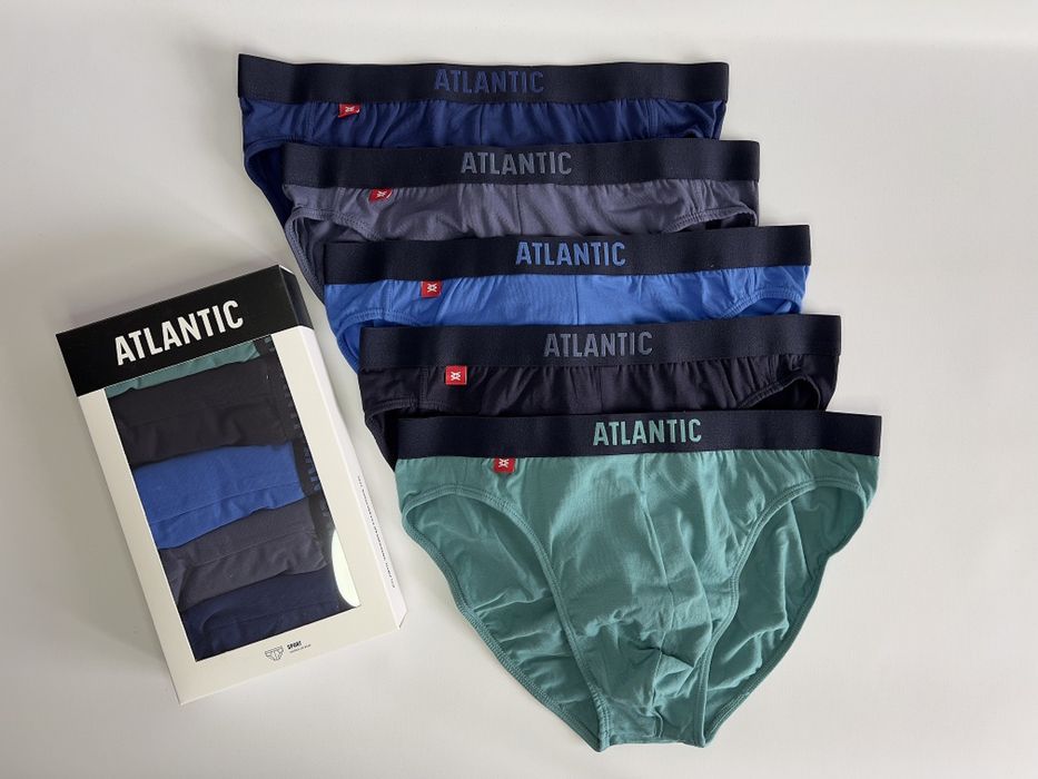 Мужские трусы чоловічі труси слипы atlantic Atlantic Польша