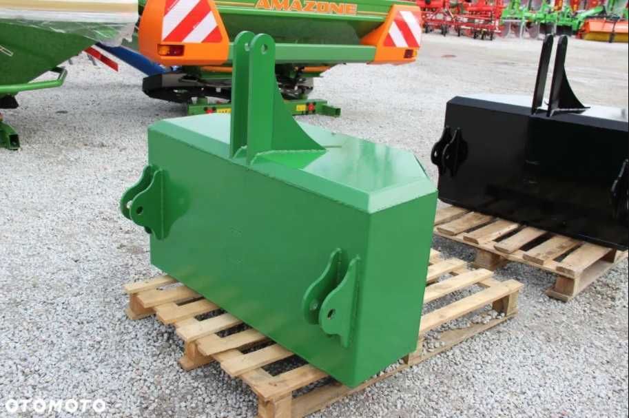 Balast Obciążnik na TUZ kat. II 500 kg nowe do zalania betonem