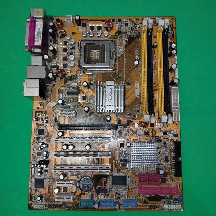 Материнская плата Asus P5B, Lga 775