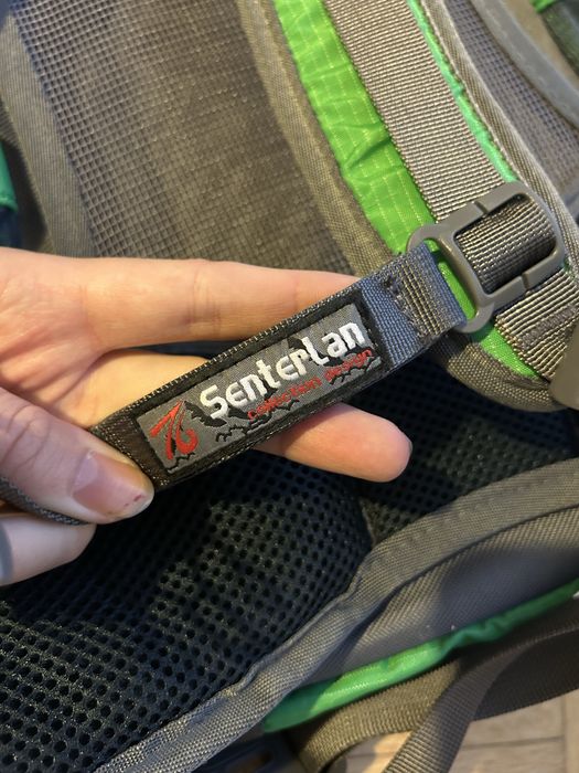 plecak Senterlan 18l zielony górski