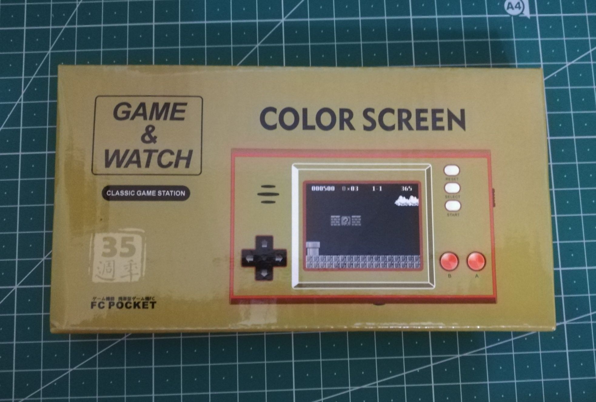 Game & Watch a cores