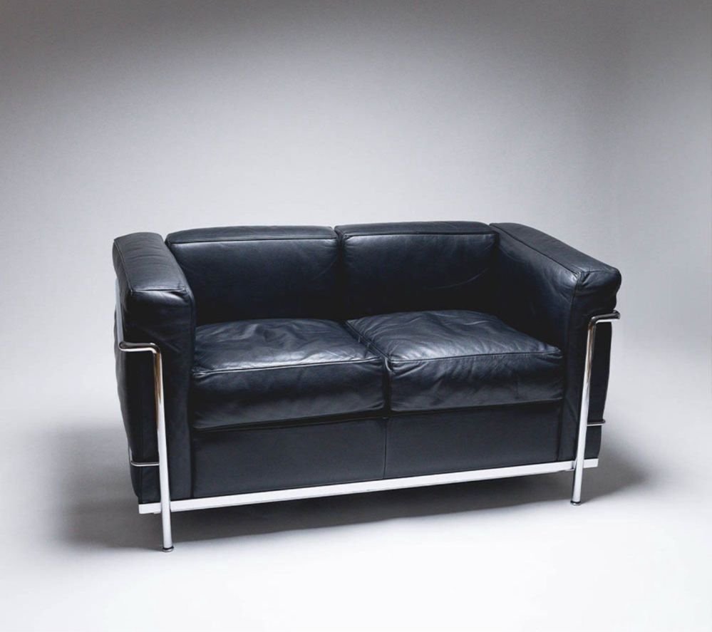 Sofa skórzana Cassina LC2 oryginał