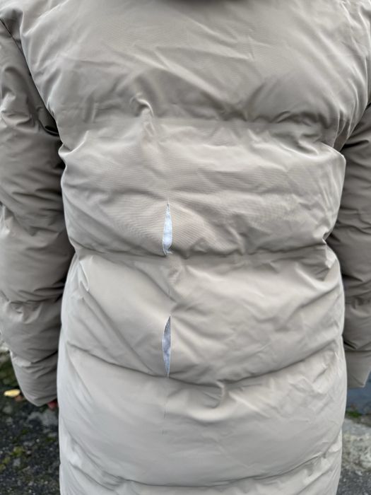 Зимове пальто пуховик ZARA