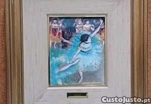 Quadros em esmalte pintado