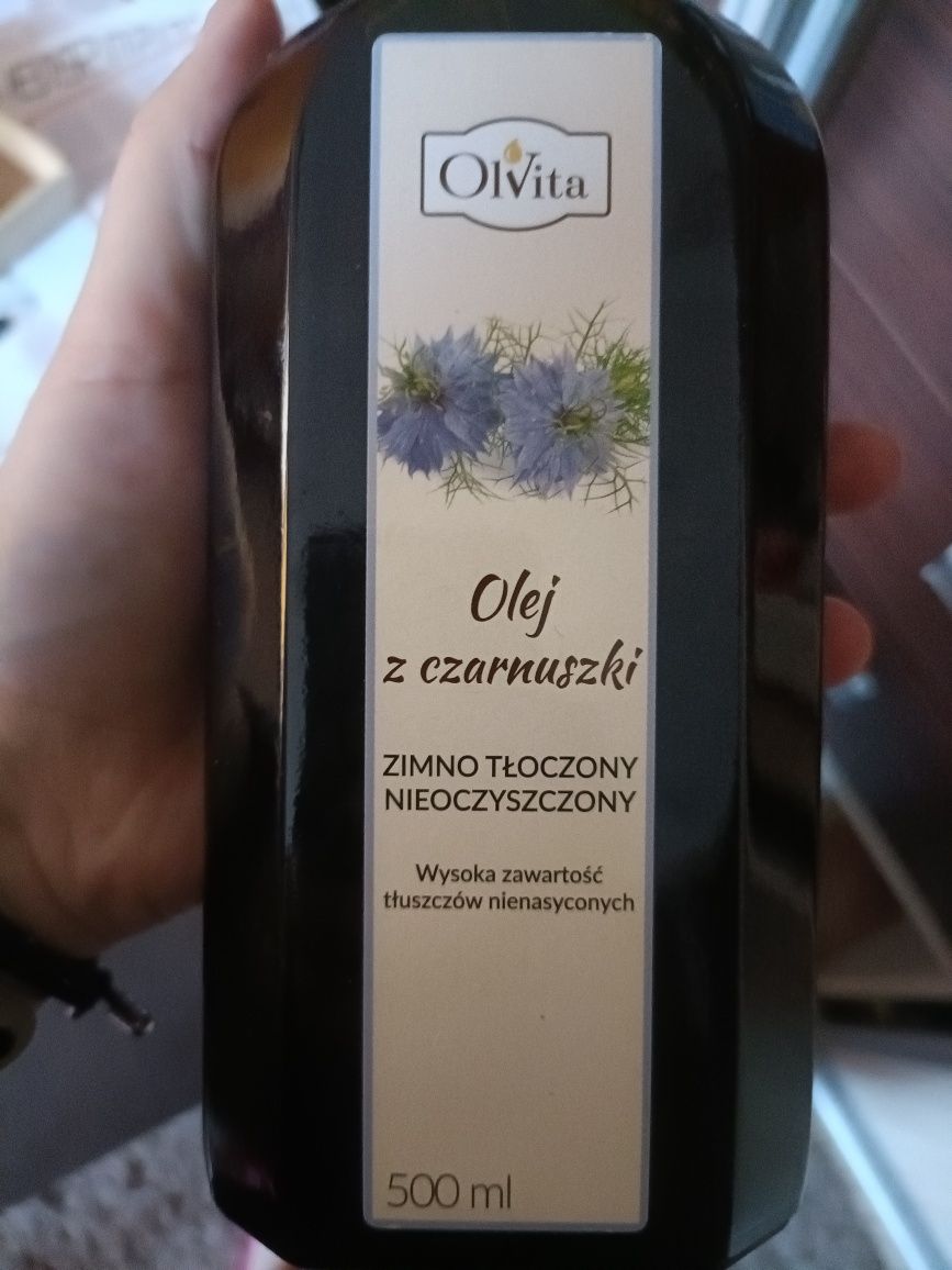 Olej z czarnuszki 500ml