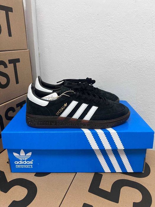 Женские кеды Adidas spezial HandBall black / Адидас spezial 38 39 40