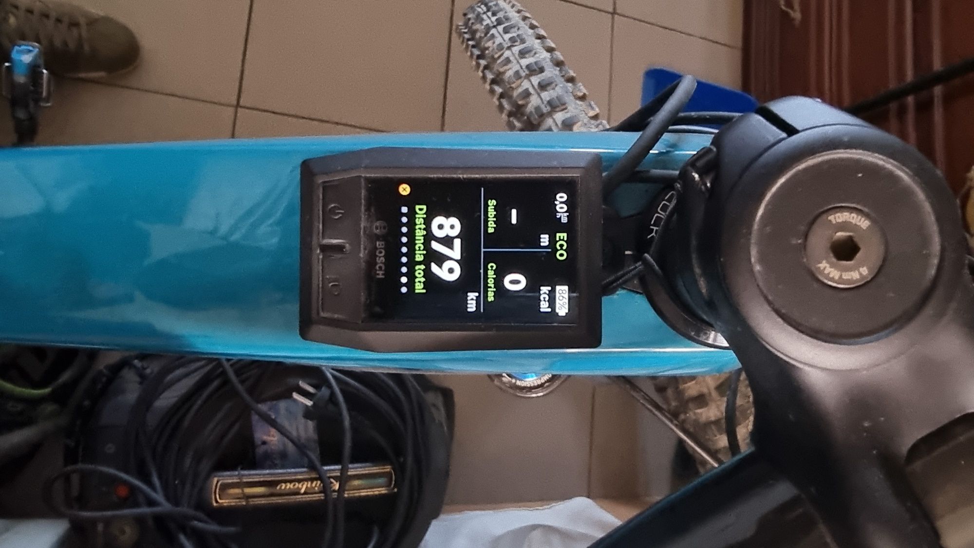 E-bike elétrica Trek Rail 9.8 XT
