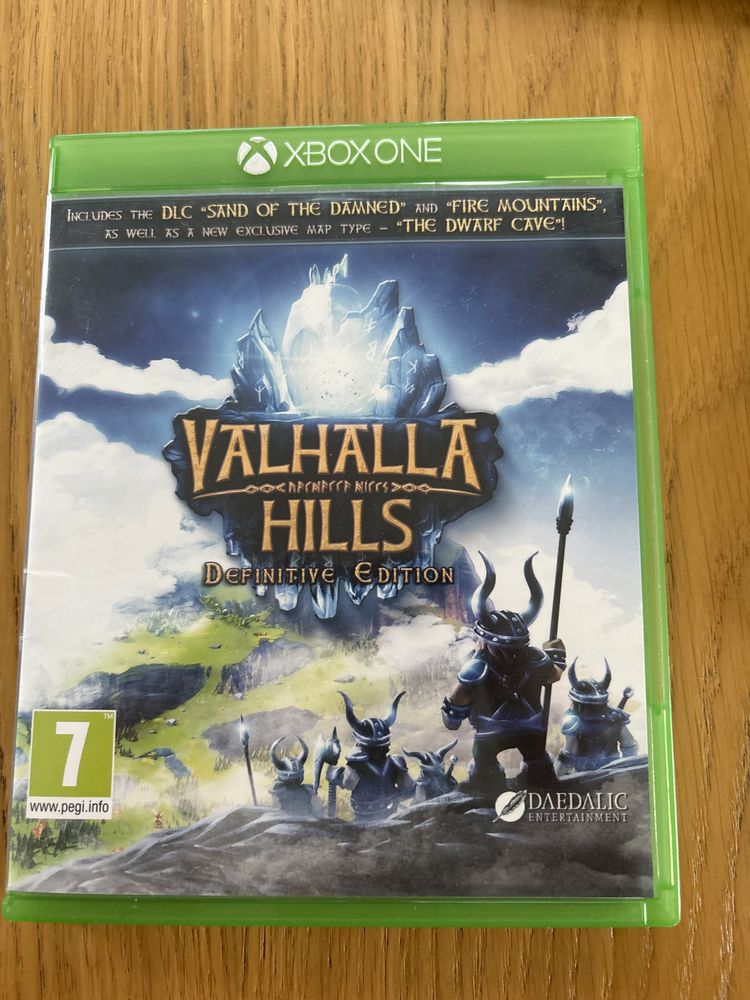 Gra Walhalla Hills xbox one