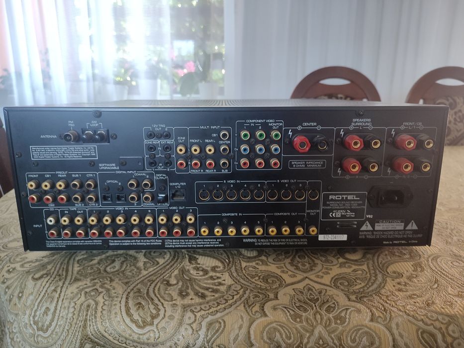 Amplituner Rotel RSX-1055