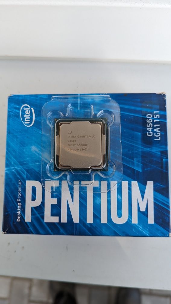 Процесор Intel Pentium G4560 3.50GHz 1151