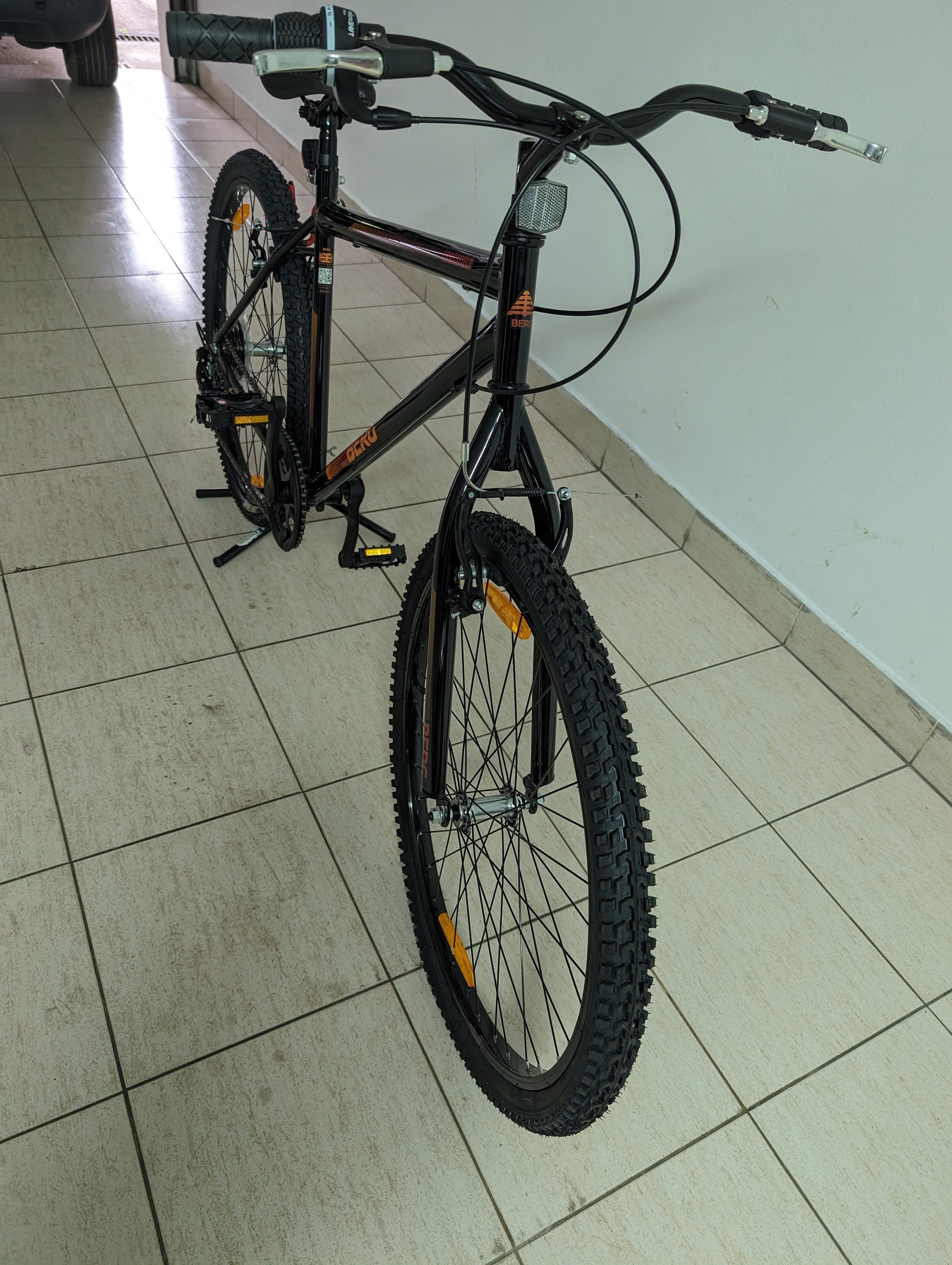 Bicicleta Berg, NOVA nunca andou... foi sorteada numa Rifa