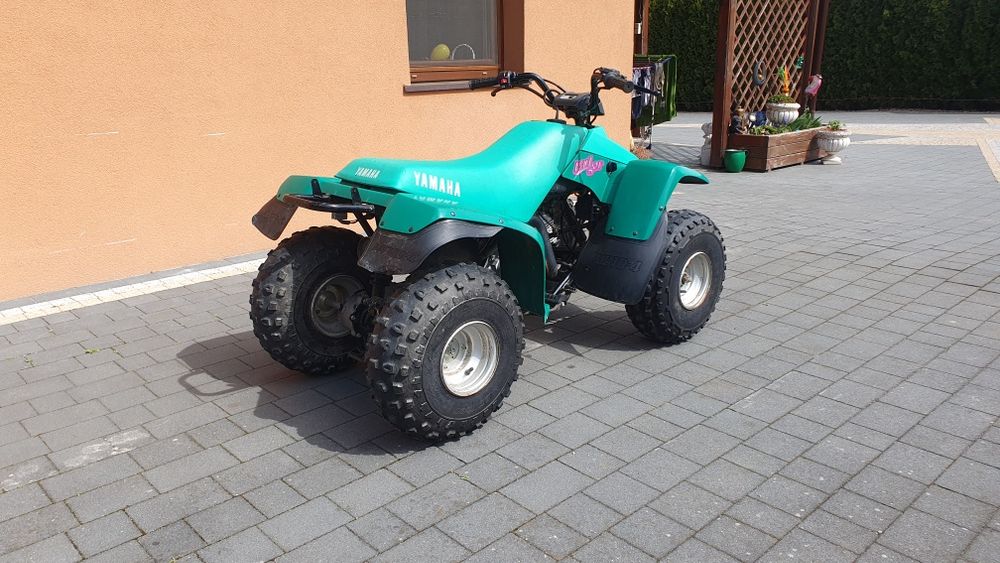 Mały Quad Yamaha Badger YFM 80 80cc 4suw rozrusznik
