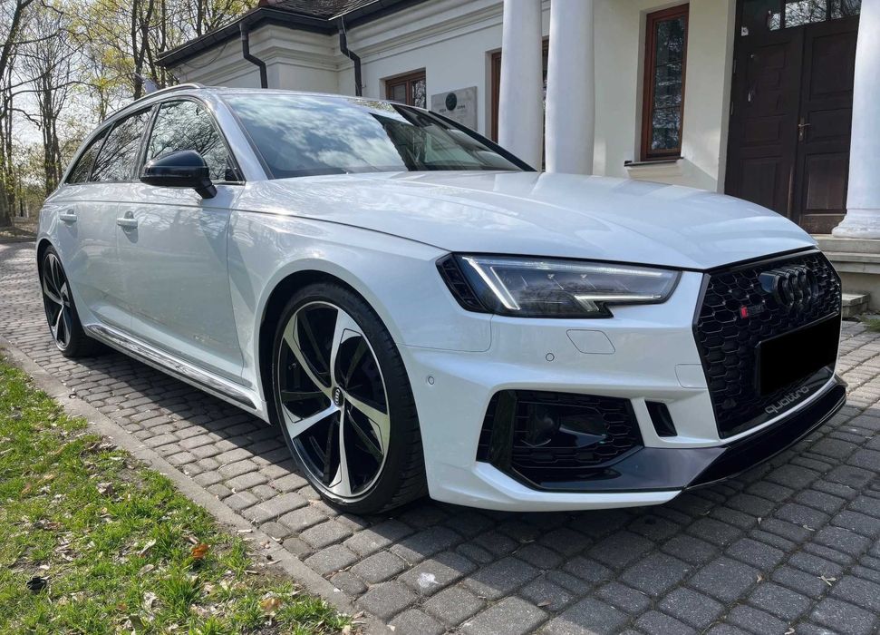2018 Audi RS4 Limousine