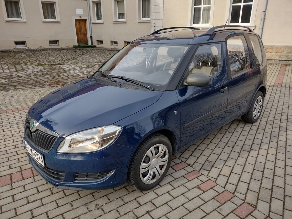 Skoda Roomster '2013 Klimatyzacja, serwisowany, dobrze wyposażony